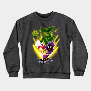 Ghost Trap Ghostbusters mashup movie Crewneck Sweatshirt